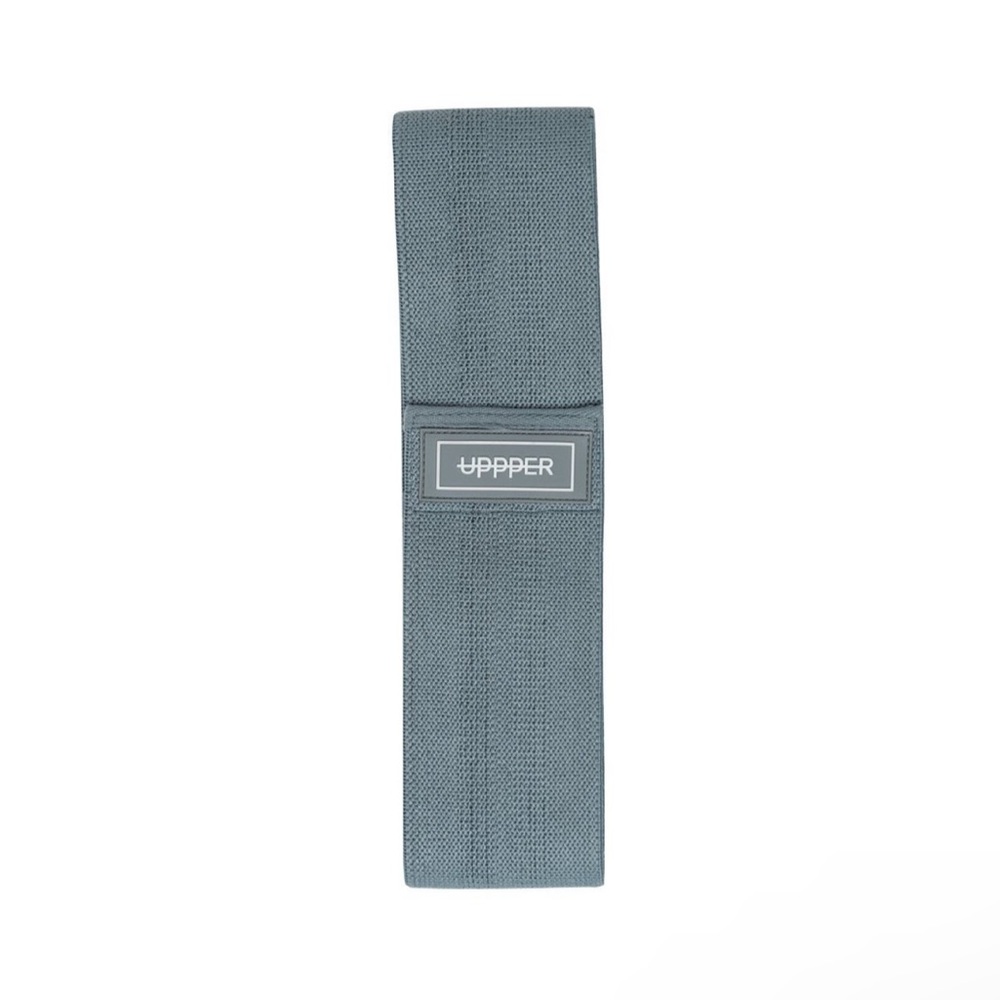 UPPPER Gear Gym Fitness Heavy Resistance Band in Grey Size S/M